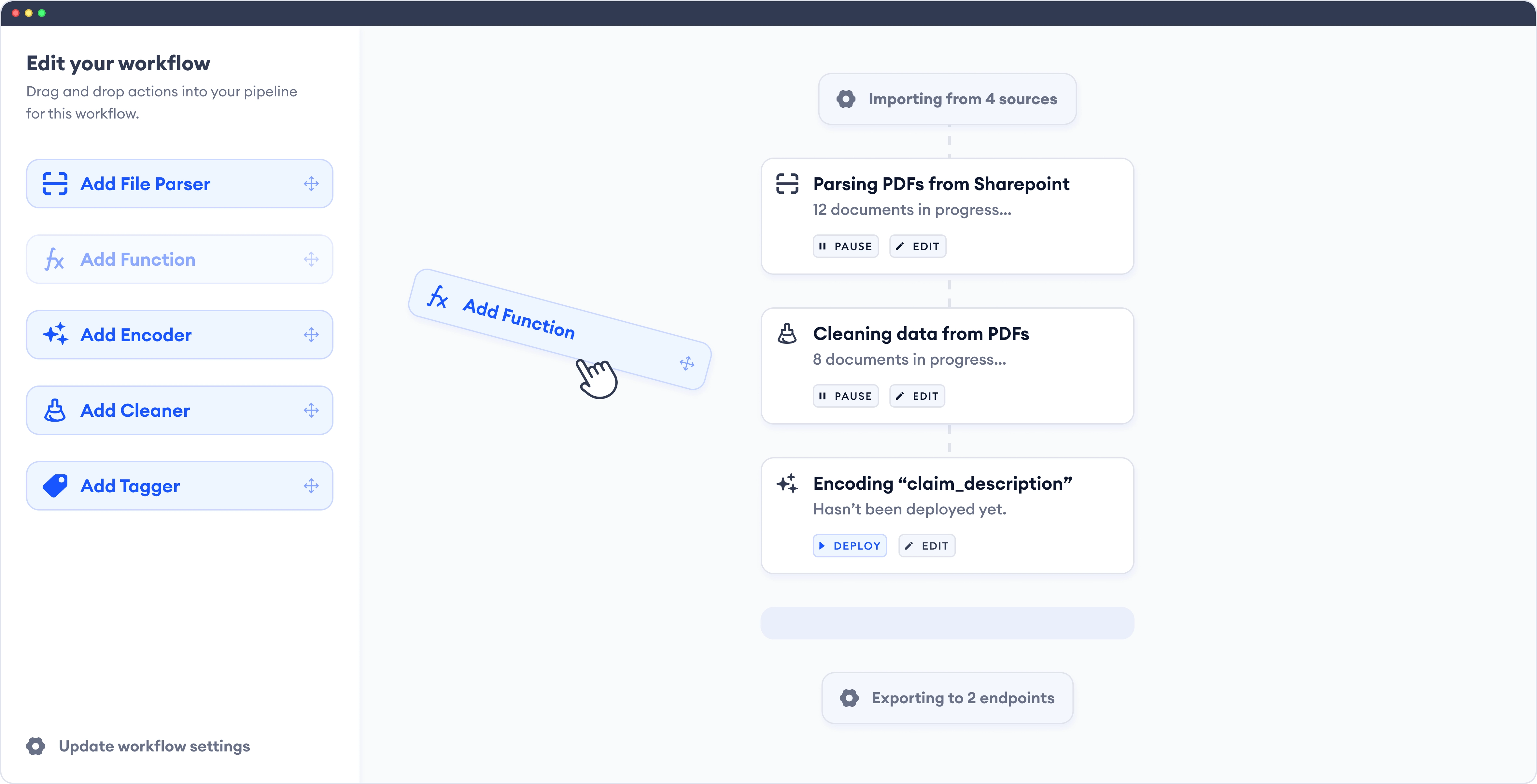 Workflow Graphic