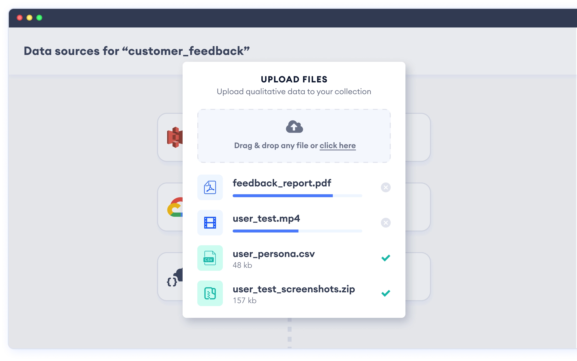 Upload Mockup